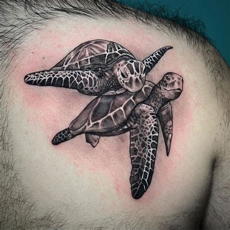 tatuajes de tortugas pequeñas|More.